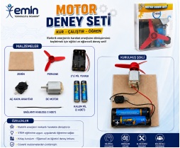 Motor Deney Seti