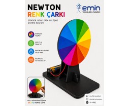 Renk Çarkı Seti (Newton Çarkı)