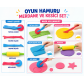 Oyun Hamuru Merdane ve Kesici Set