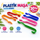 Plastik Maşa 30'lu Paket 