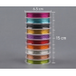 Renkli Alüminyum Tel 1.0MM 4MT 10'LU