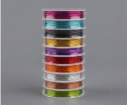 Renkli Alüminyum Tel 1.0MM 4MT 10'LU