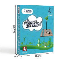 Rüzgar Enerjisi Yapım Seti