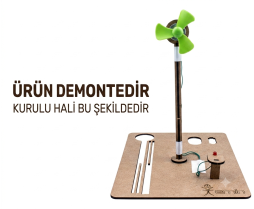 Rüzgar Enerjisi Yapım Seti