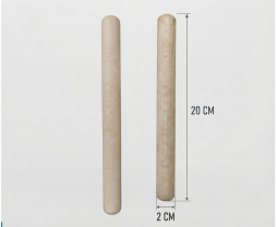 Ahşap Ritim Çubuğu Kalın - 2'li Set 12'li Paket
