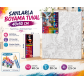 Sayılarla Boyama Tuval 40x50 