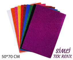 EVA 50X70 SİMLİ 10 LU TEK RENK 