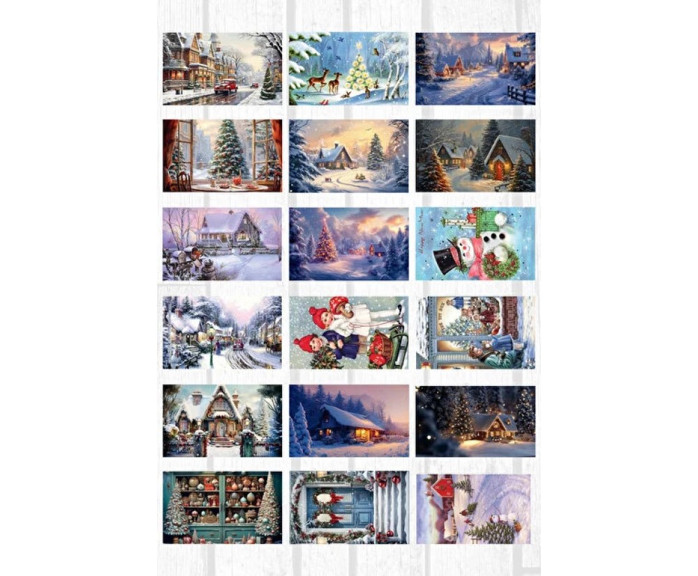 Kartpostal 100'lü (Simsiz)