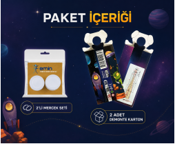 Teleskop Yapım Seti
