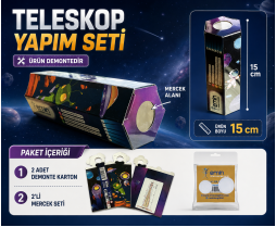 Teleskop Yapım Seti