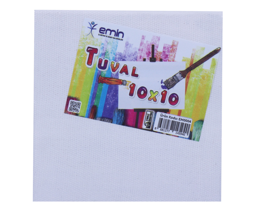 Emin İş Eğitimi Tuval 10X10