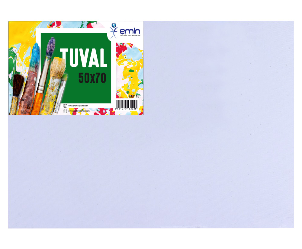 Emin İş Eğitimi Tuval 50x70
