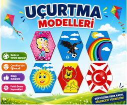 Uçurtma Takmatik İpli