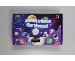 Güneş Dünya Ay Modeli