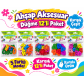 Ahşap Aksesuar Düğme 12'li Paket
