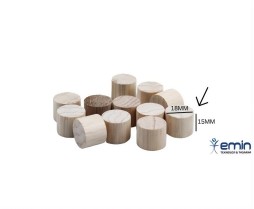 A0070 Ahşap Silindir Parça *320