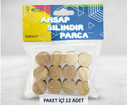 A0070 Ahşap Silindir Parça *320