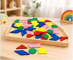 A0018 Geometrik Ahşap Şekilleri *400