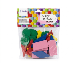 A0018 Geometrik Ahşap Şekilleri *400