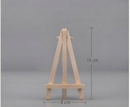 Ahşap Şövale 8x15 cm 12'li Paket Ahşap Şövale 8x15 cm 12'li Paket