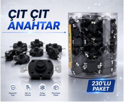 Çıtçıt Anahtar (230'lu)