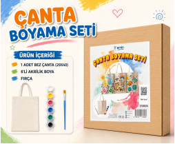 Çanta Boyama Seti 