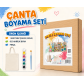 Çanta Boyama Seti 
