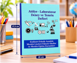 Atölye Temrin Defteri 12'li Paket 
