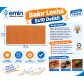 Bakır Levha 5x10 Delikli 