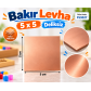 Bakır Levha 5x5 Deliksiz 