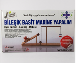 Bileşik Basit Makine Yapalım (Eğik Düzlem)