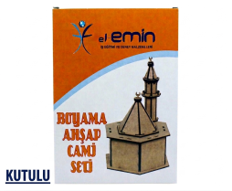 Boyama Ahşap Cami Seti