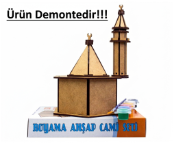 Boyama Ahşap Cami Seti