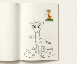 Boyama Kitabı 48 Sayfa 