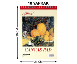 Canvas Defter A4 10YP Canvas Defter A4 10YP