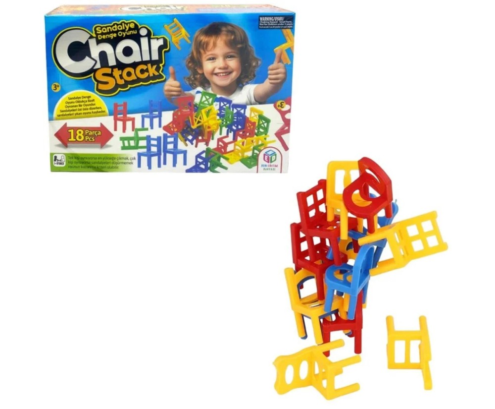 Sandalye Denge Oyunu 