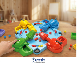 Croco Racers Misket Kapma Oyunu 