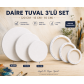 Daire Tuval 3'lü Set (10CM-15CM-20CM)