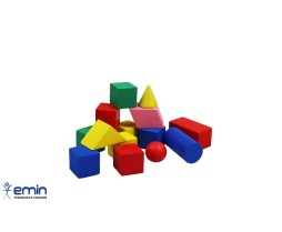 A0094 Geometri Ahşap Küp *240