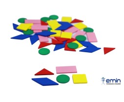 A0018 Geometrik Ahşap Şekilleri *400