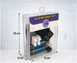 Elektrik Deney Seti Ledli - Kutulu
