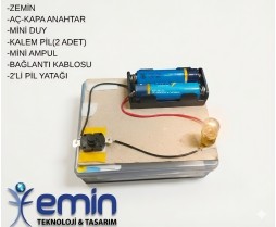 Elektrik Deney Seti - Kutulu