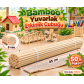 Bamboo Yuvarlak Etkinlik Çubuğu (8 mm X 85 cm) 50 'li Paket 