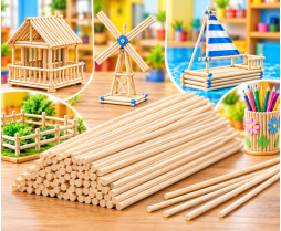 Etkinlik Çubuğu 5 mm x 20 cm 500'lü Paket (±)