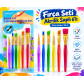 Fırça Seti Akrilik Sap 6'lı Set 