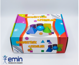 Geometrik Cisimler 10cm