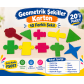 Geometrik Birim Şekilleri 10 Farklı Model 20'li Paket (Karton)