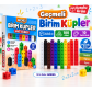 Geçmeli Birim Küpler 100'lü Paket 