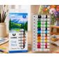 Guaj Boya Tüp 12 Renk 9 ml 