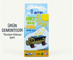 Güneş Enerjili Otobüs Yapım Seti